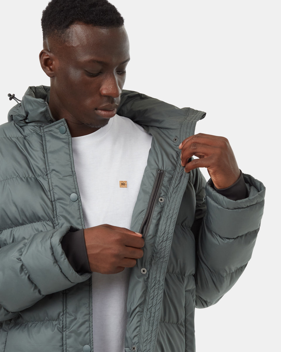 Ungendered Cloud Shell Mid-Length Puffer