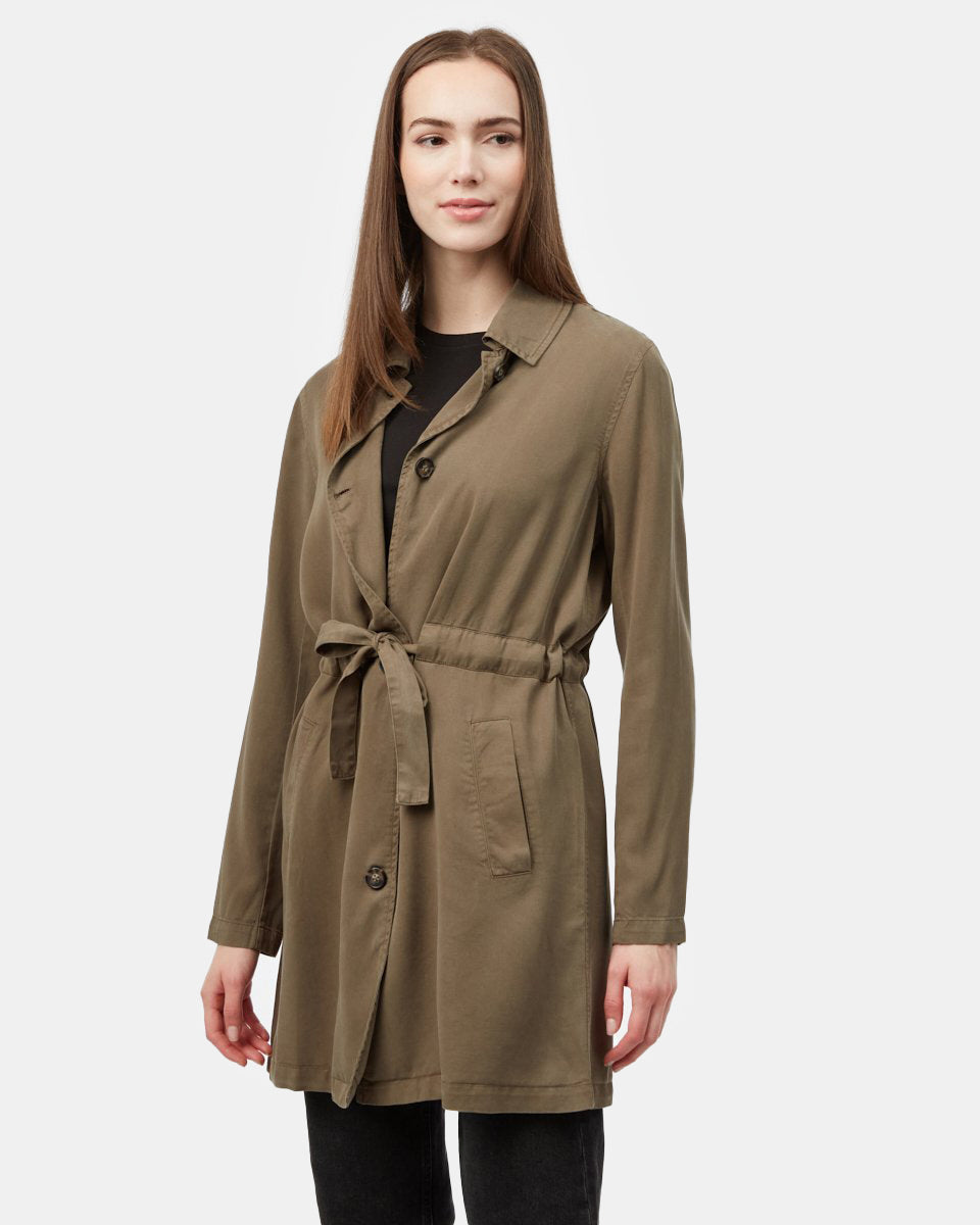 Tencel Soft Trench