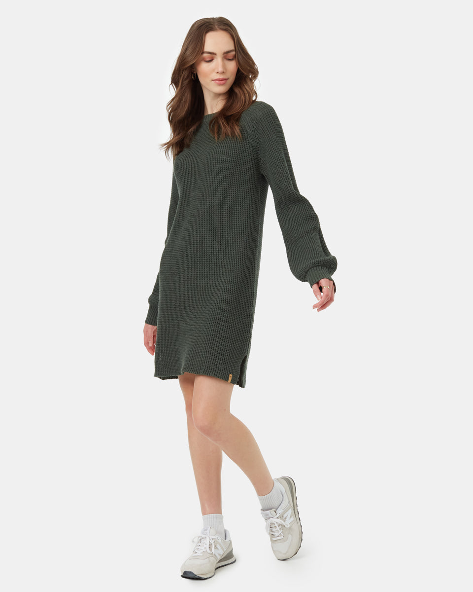 Highline Crew Neck Dress