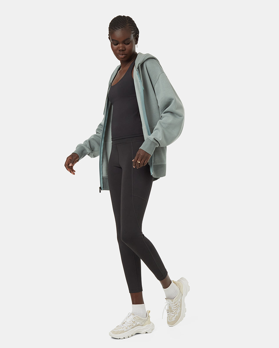 TreeFleece Oversized Zip Hoodie