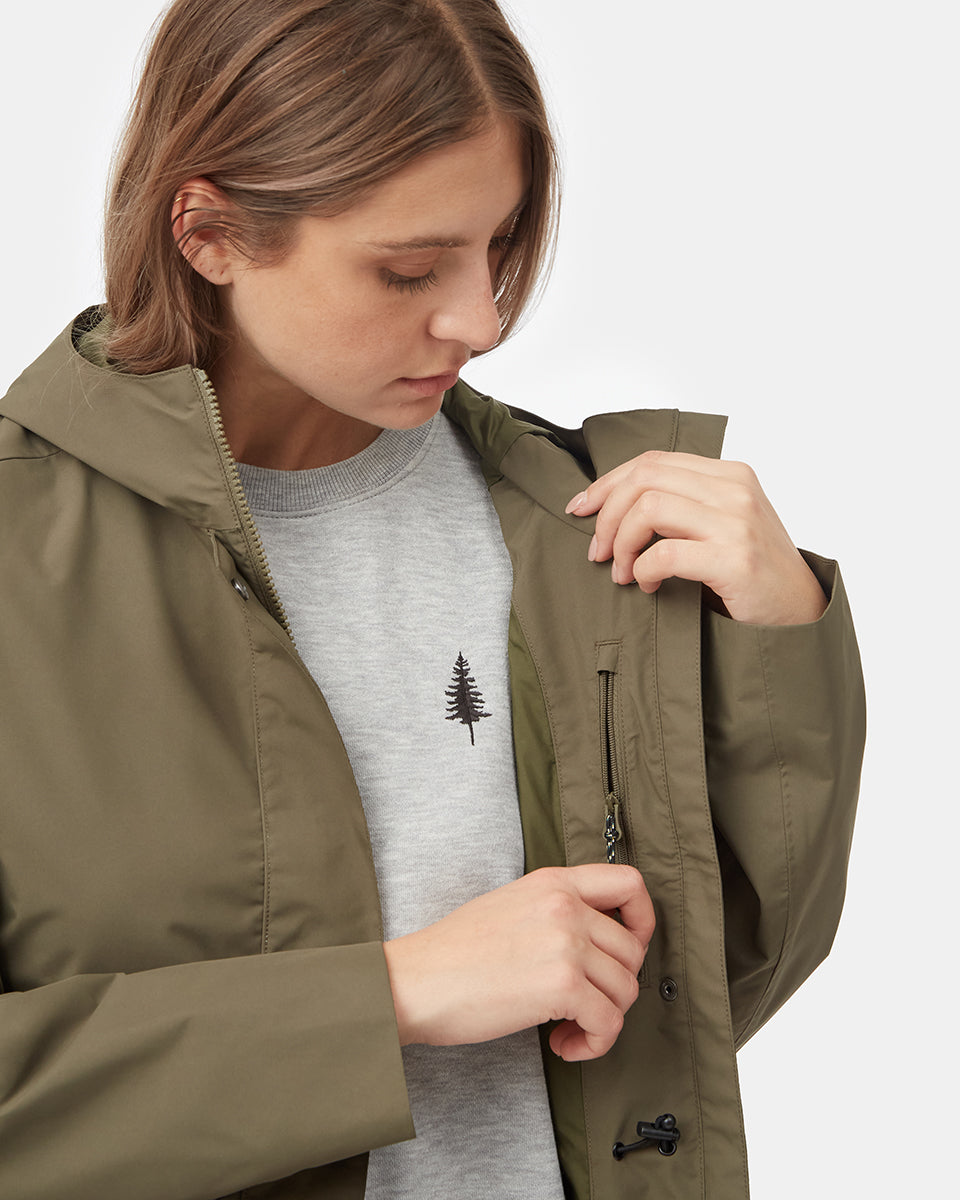 Nimbus Long Rain Jacket