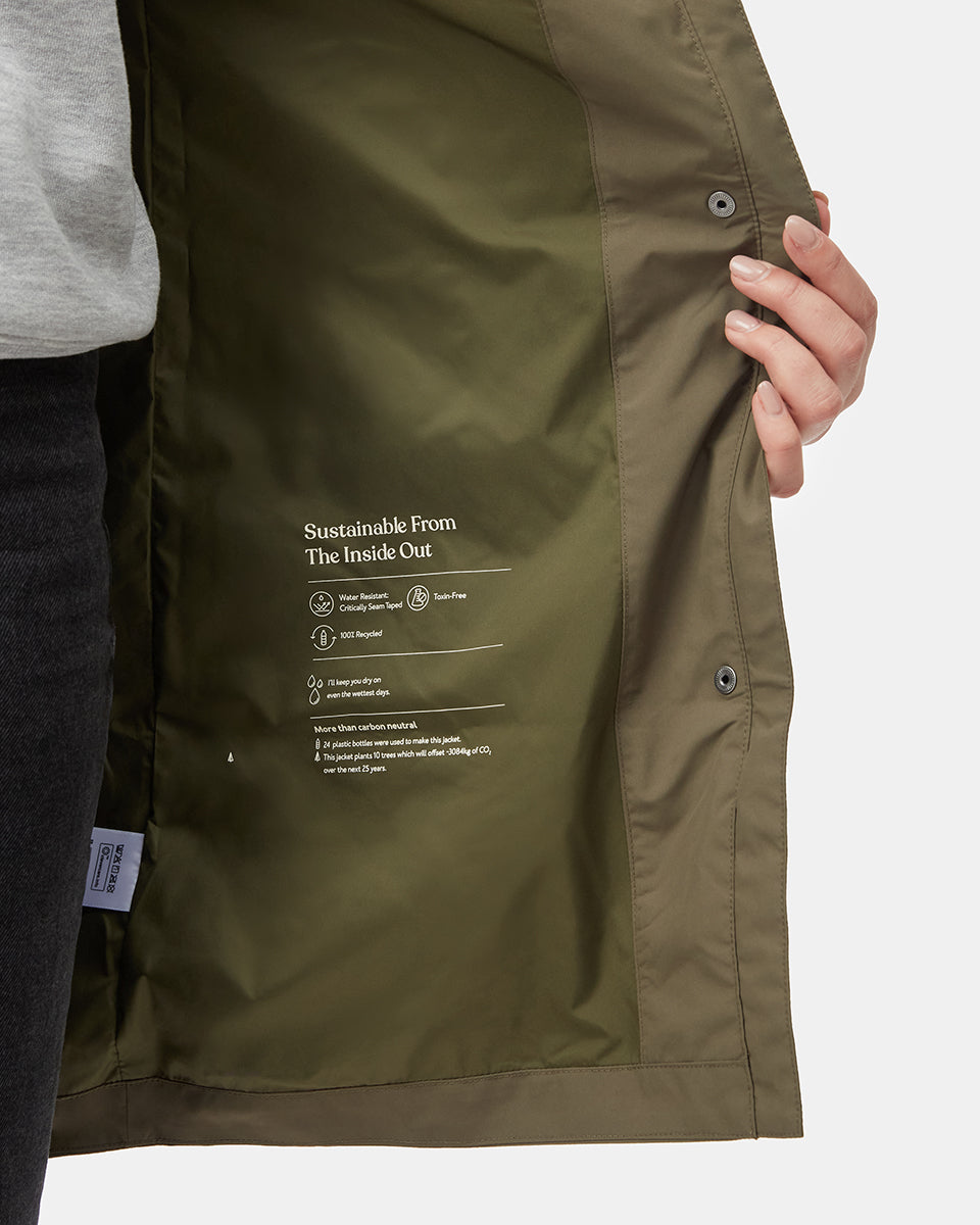 Nimbus Long Rain Jacket
