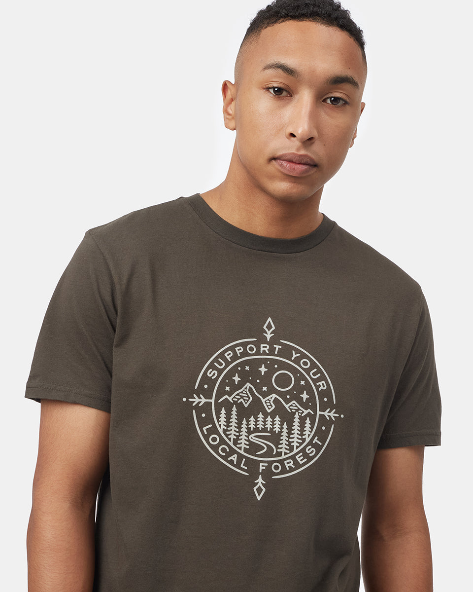 Organic Cotton Support T-Shirt