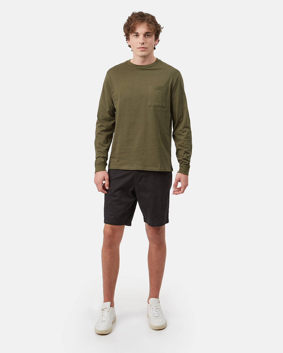 Organic Cotton Pocket Longsleeve