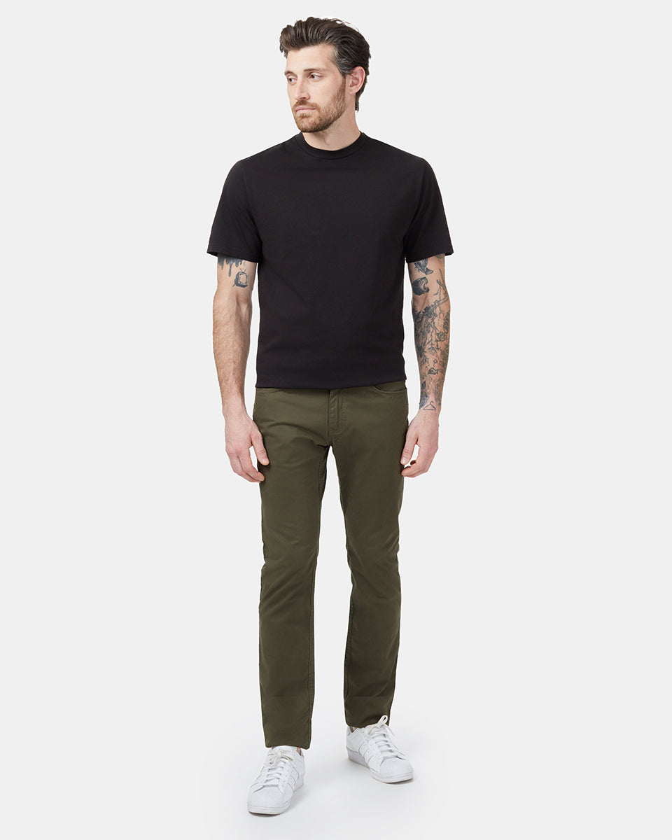 Twill Slim Pant