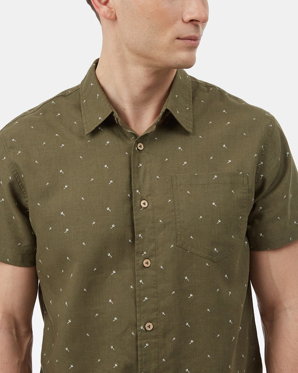 Mushroom Mancos Shortsleeve Shirt