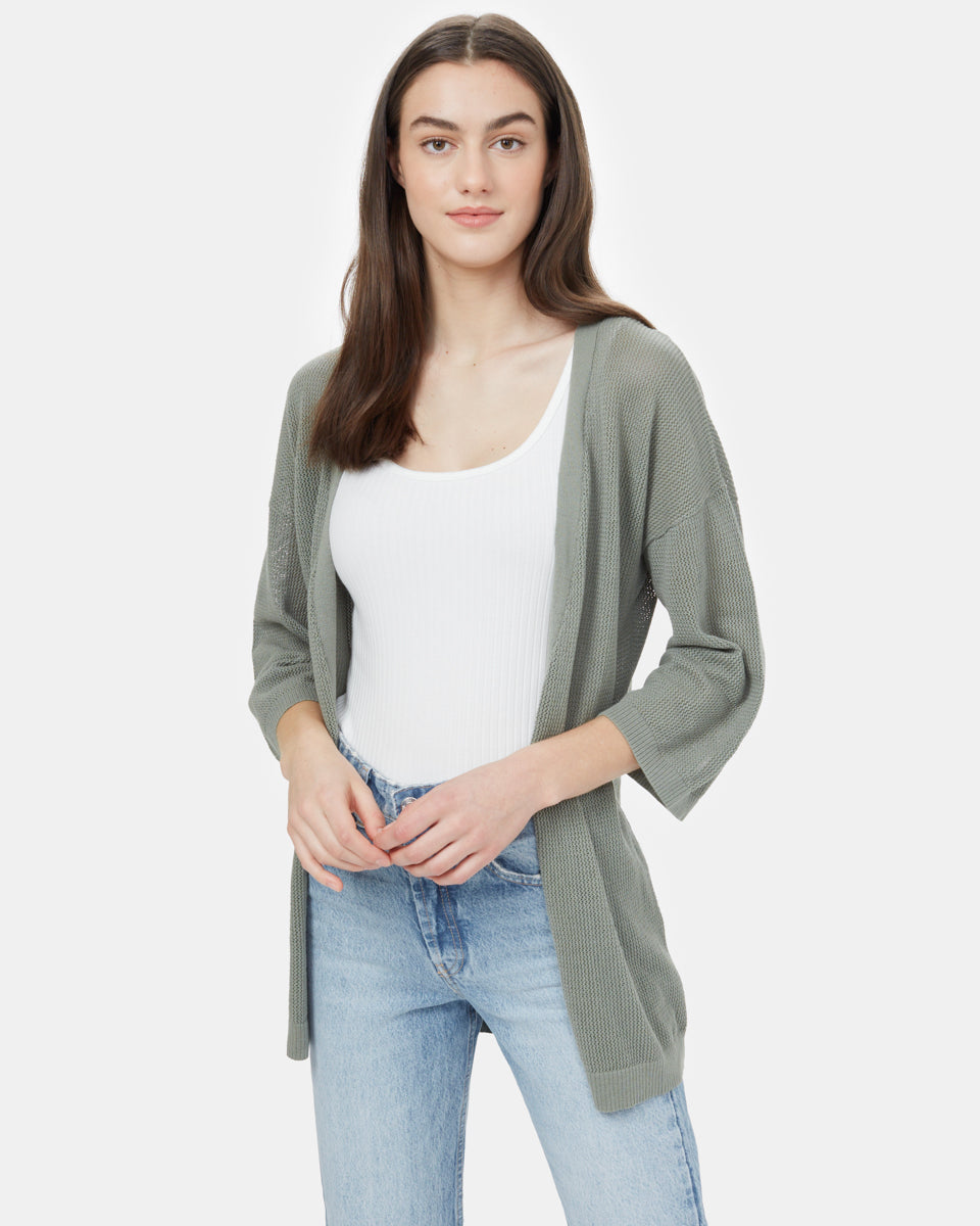 Highline Shortsleeve Cardigan