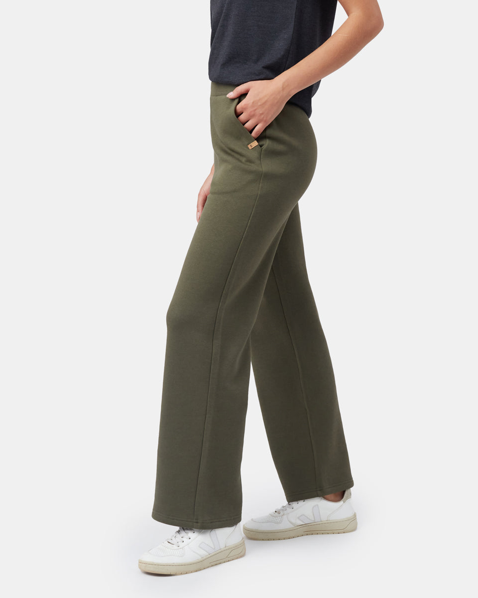 Wide Leg Sweatpant