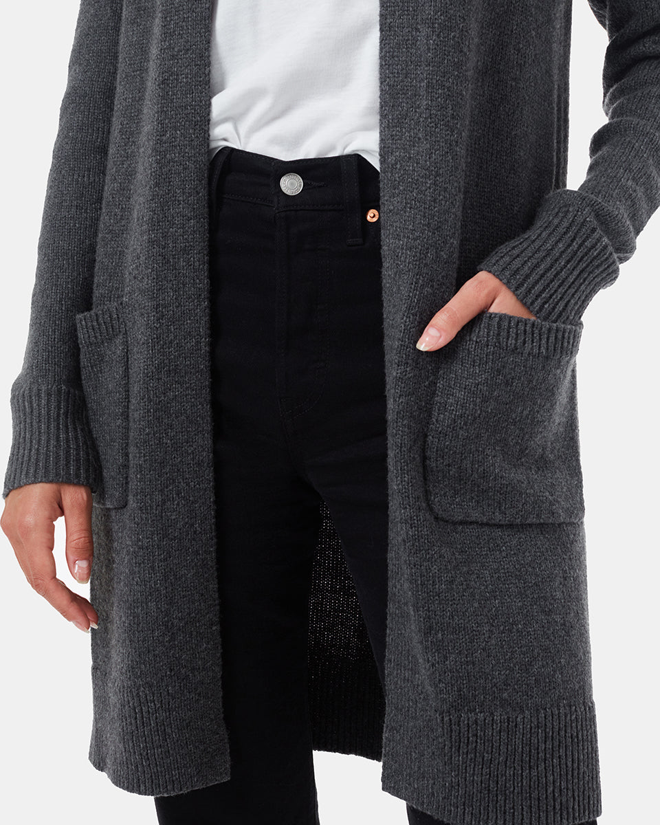 Highline Wool Cardigan