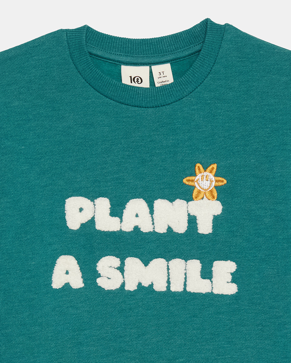 Kids Plant A Smile Crew