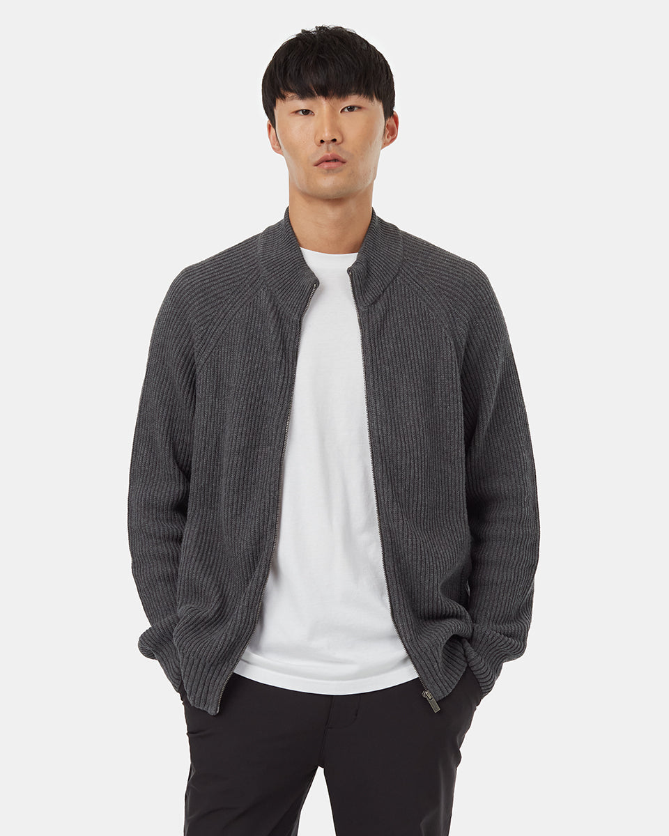 Highline Zip Sweater