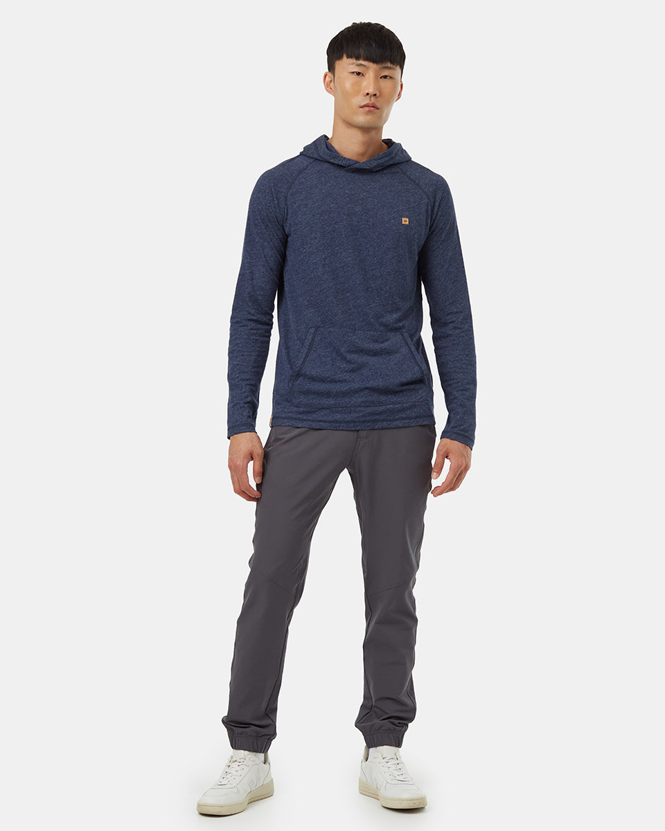 Hemp Boulder Hooded Longsleeve