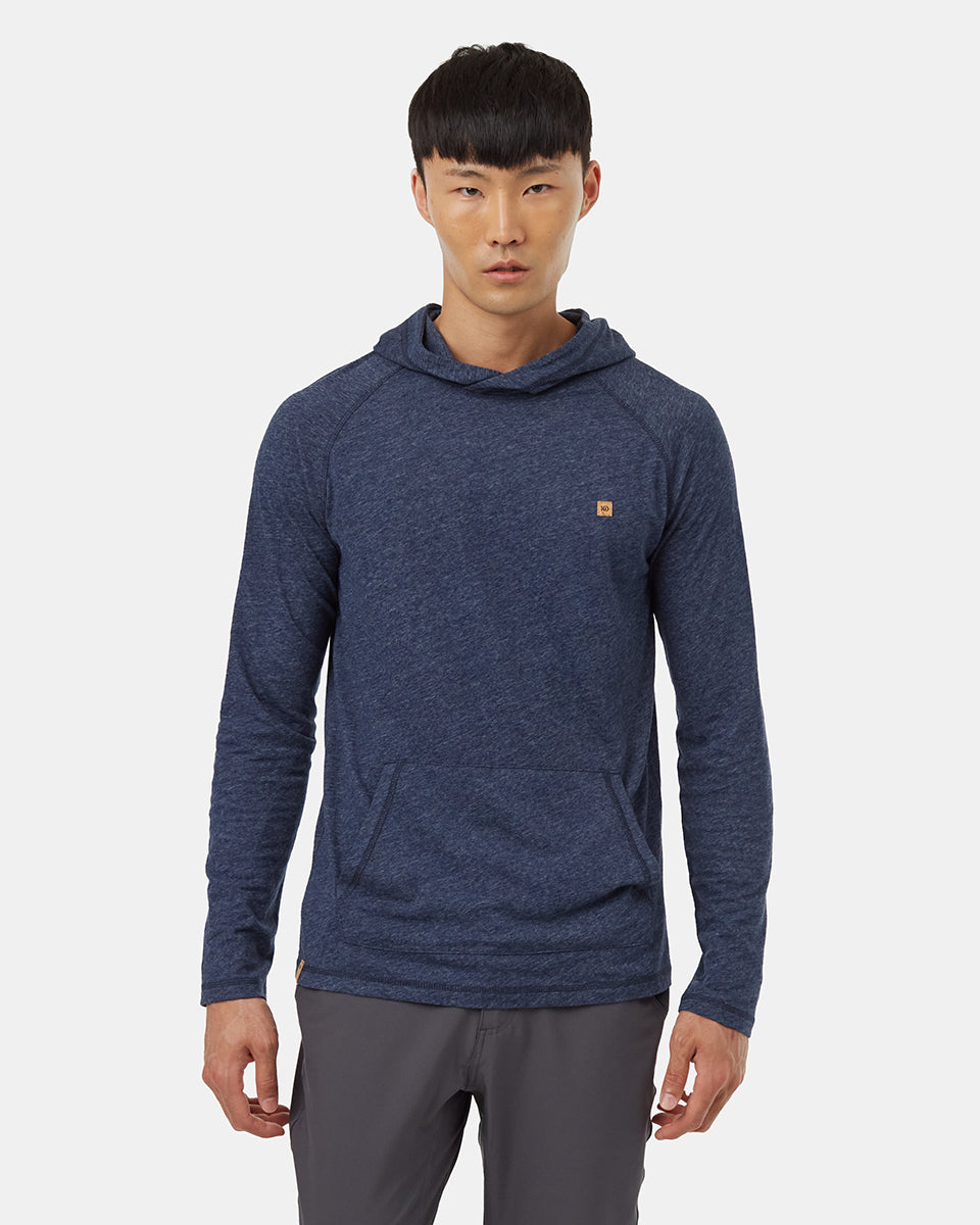 Hemp Boulder Hooded Longsleeve