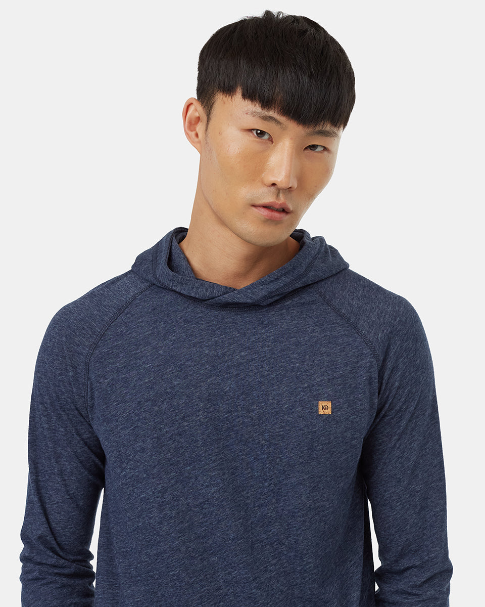 Hemp Boulder Hooded Longsleeve