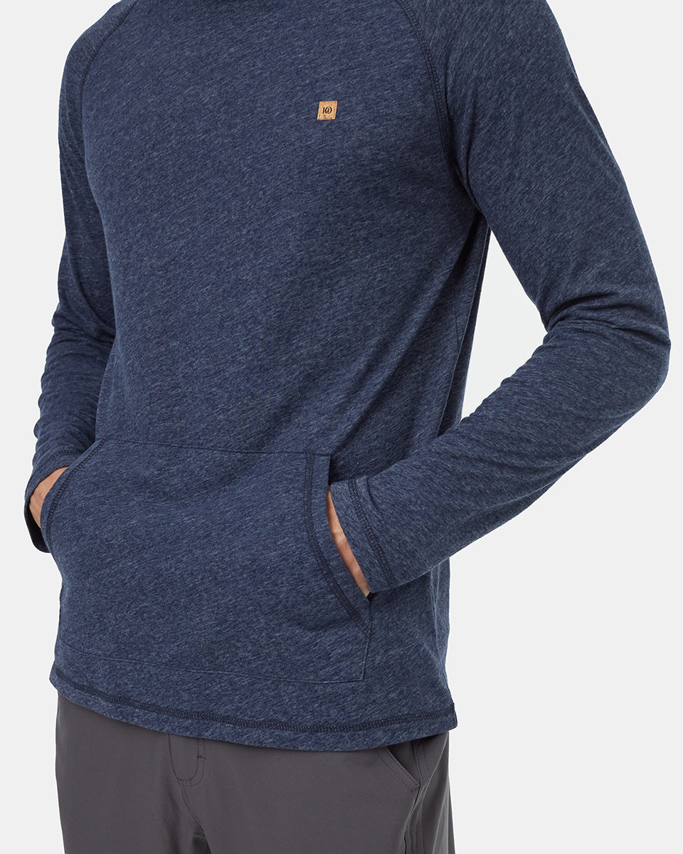 Hemp Boulder Hooded Longsleeve