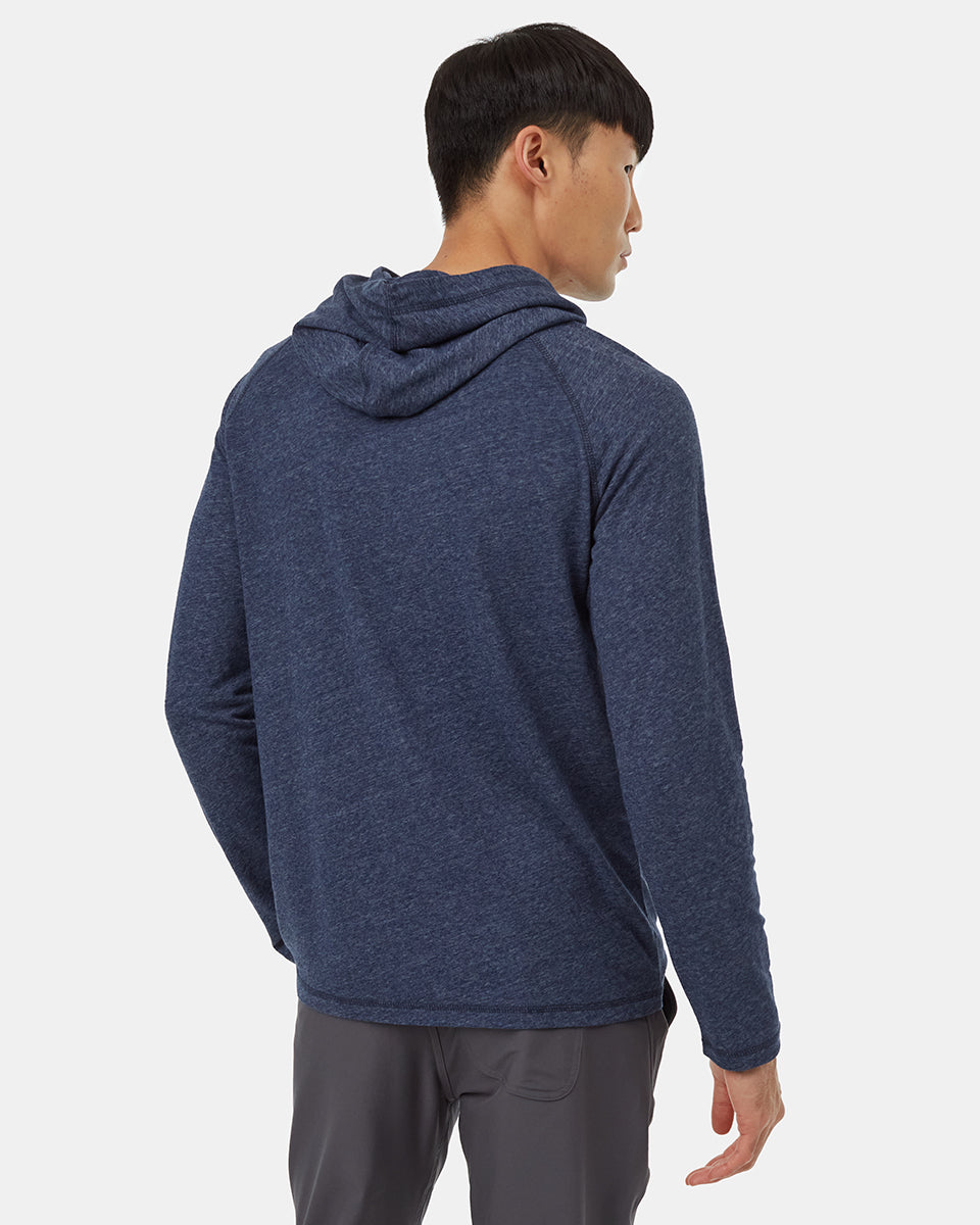 Hemp Boulder Hooded Longsleeve