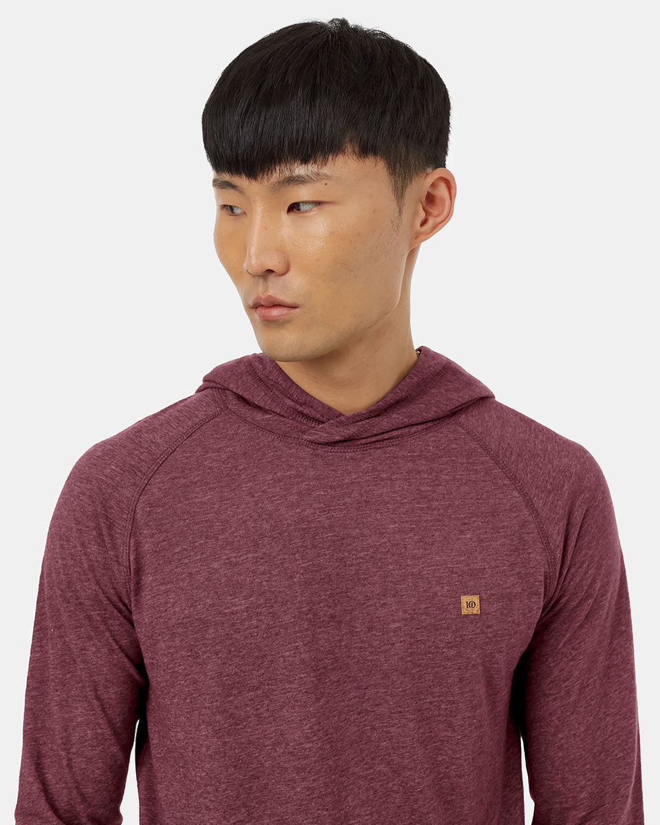 Hemp Boulder Hooded Longsleeve