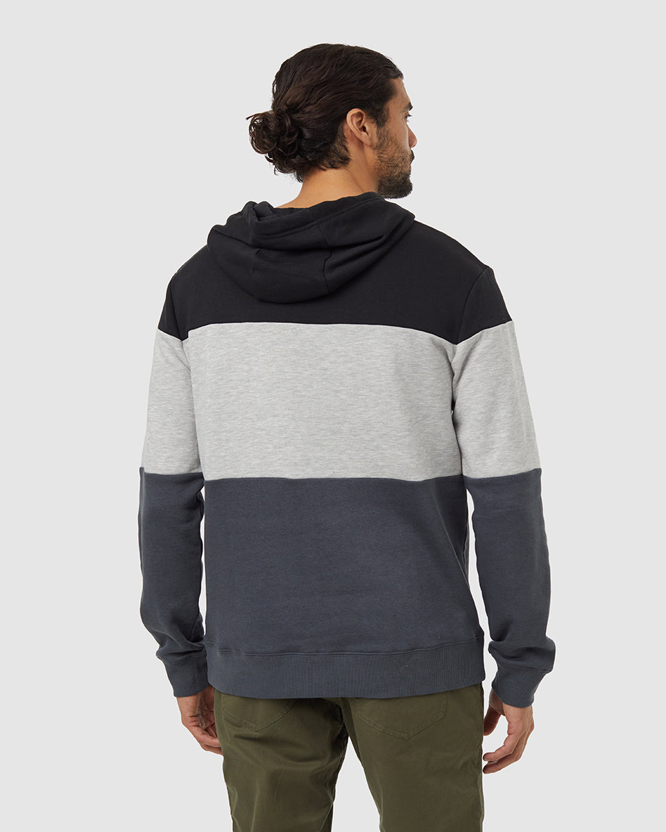 TreeFleece Blocked Reynard Hoodie