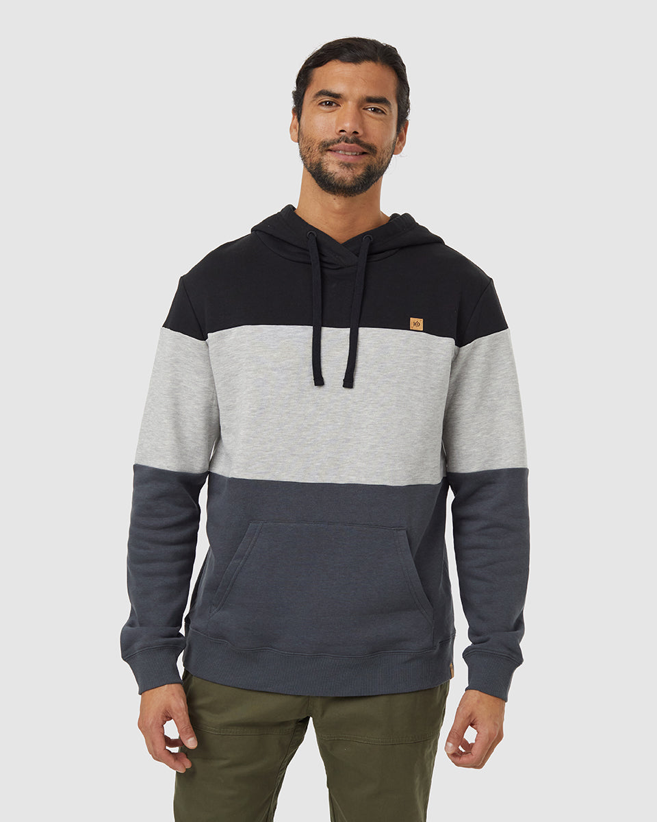 TreeFleece Blocked Reynard Hoodie