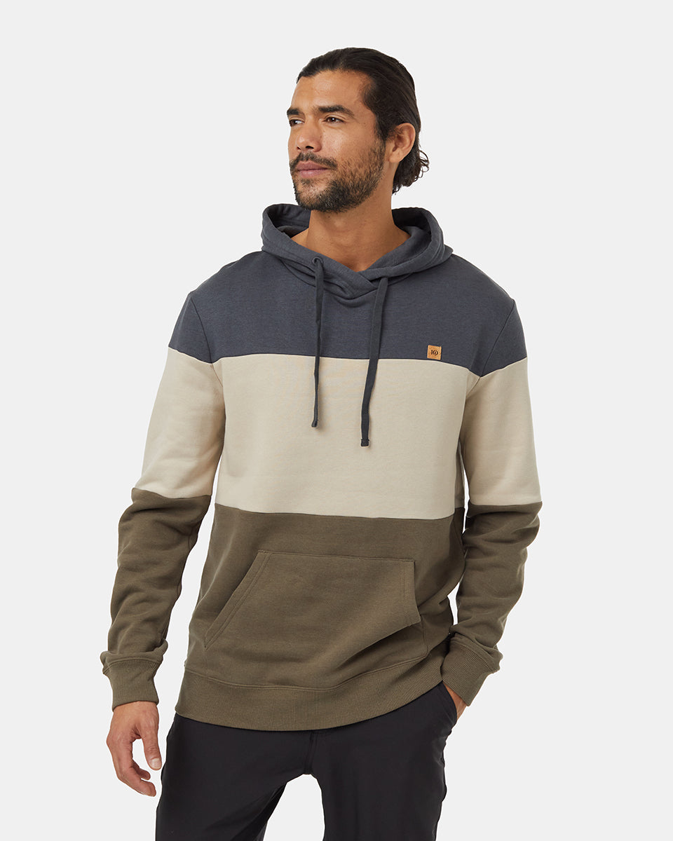 TreeFleece Blocked Reynard Hoodie