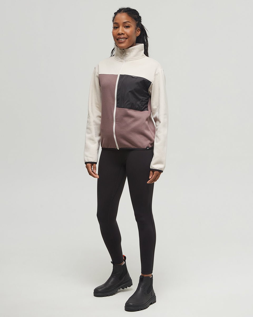 SeaFleece Contrast Full Zip