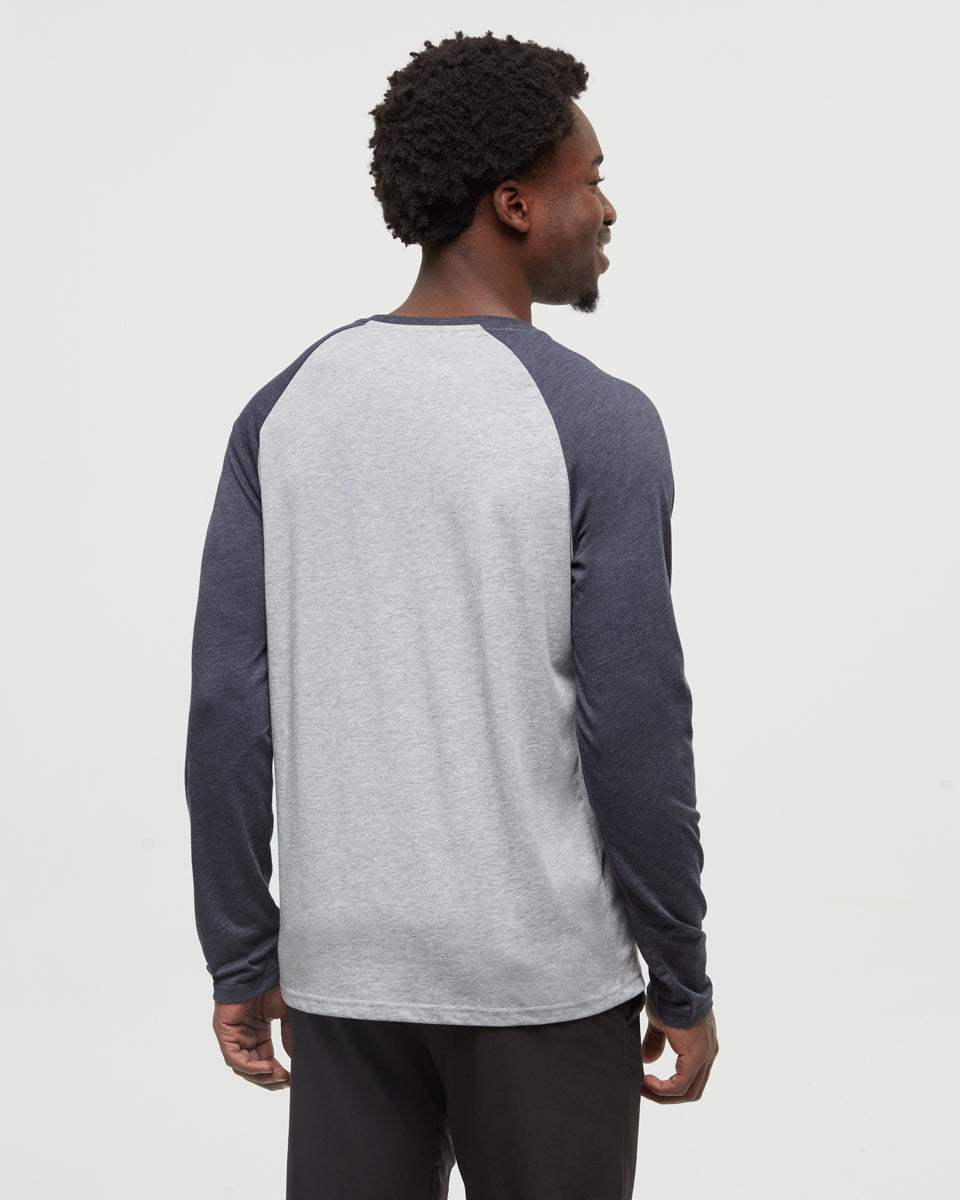 TreeBlend Baker Henley Longsleeve