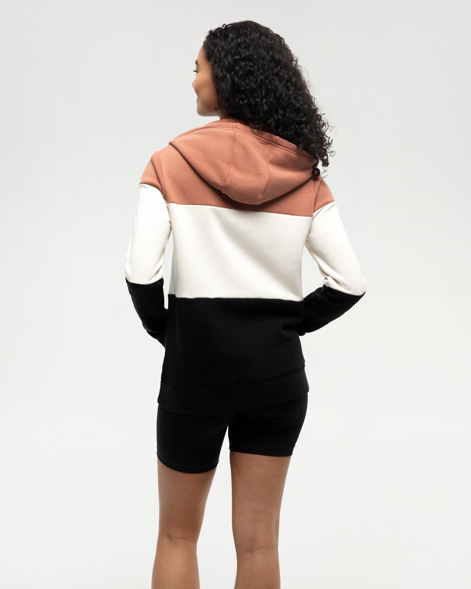 Blocked Banshee Hoodie