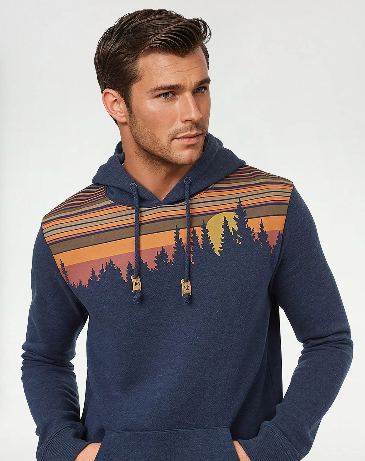 Retro Juniper Hoodie