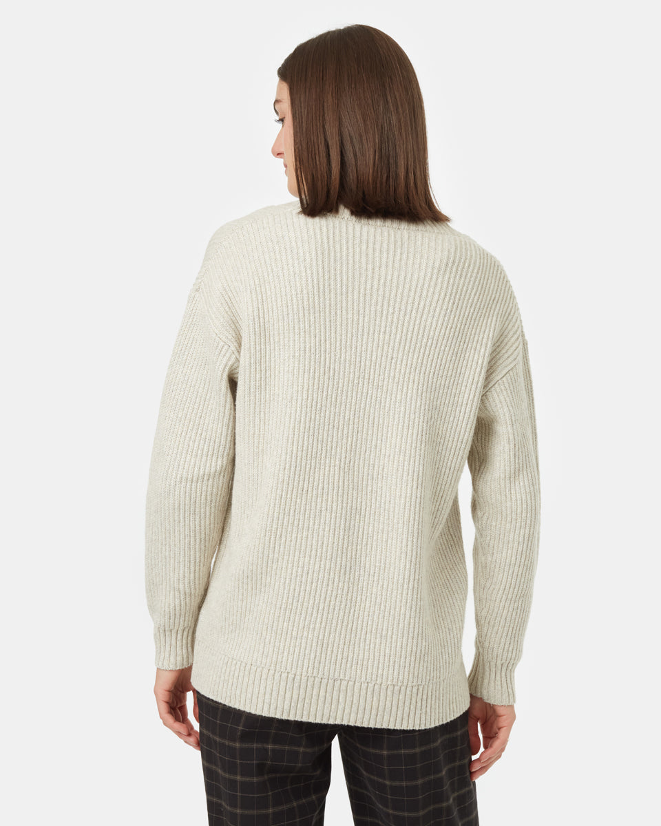 Highline Oversized Button Cardigan
