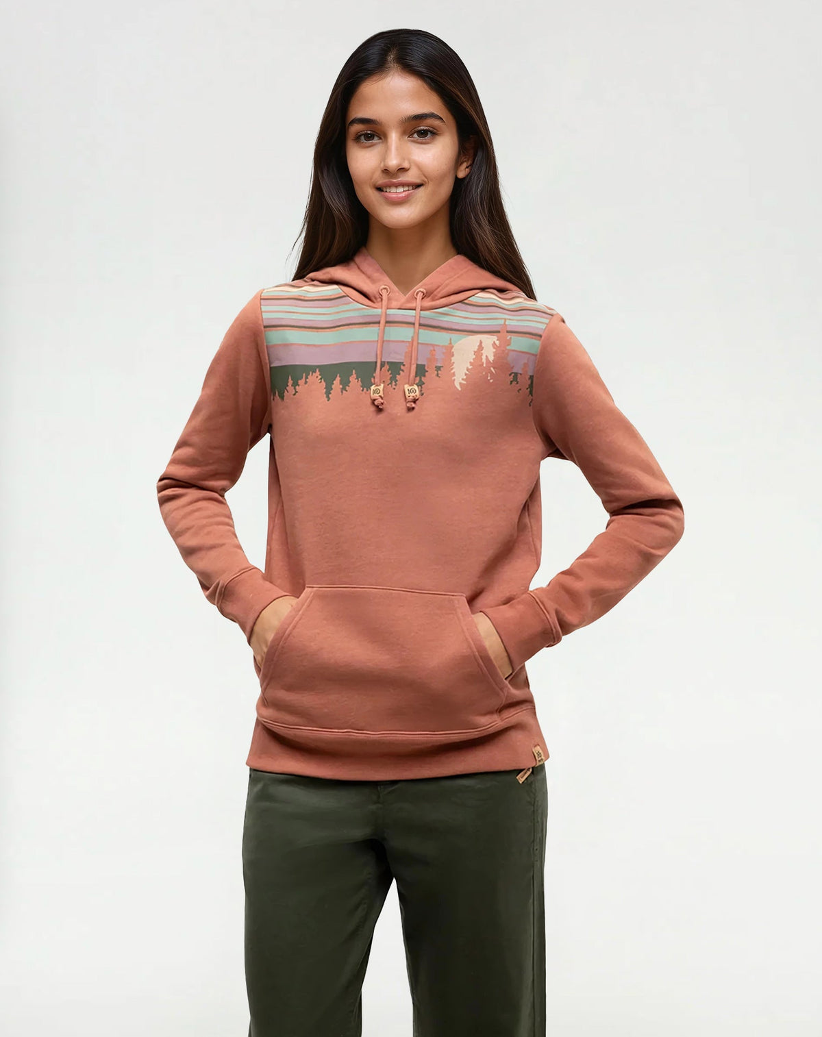 Retro Juniper Hoodie