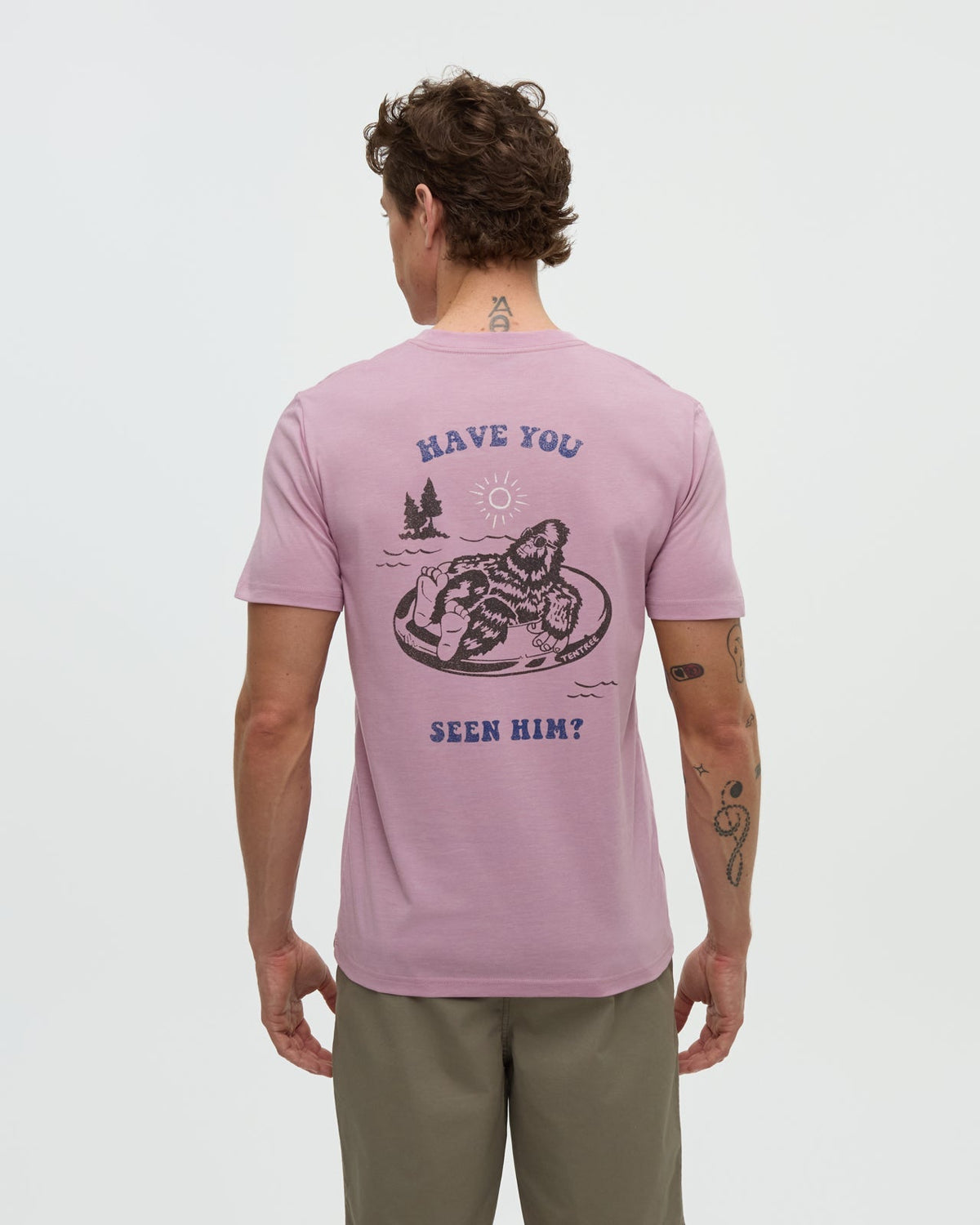 Have You Seen Him Floatie T-Shirt