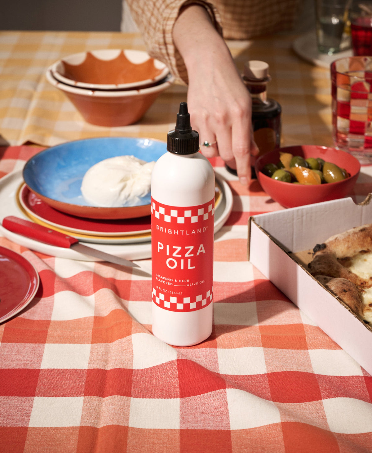 Pizza Oil