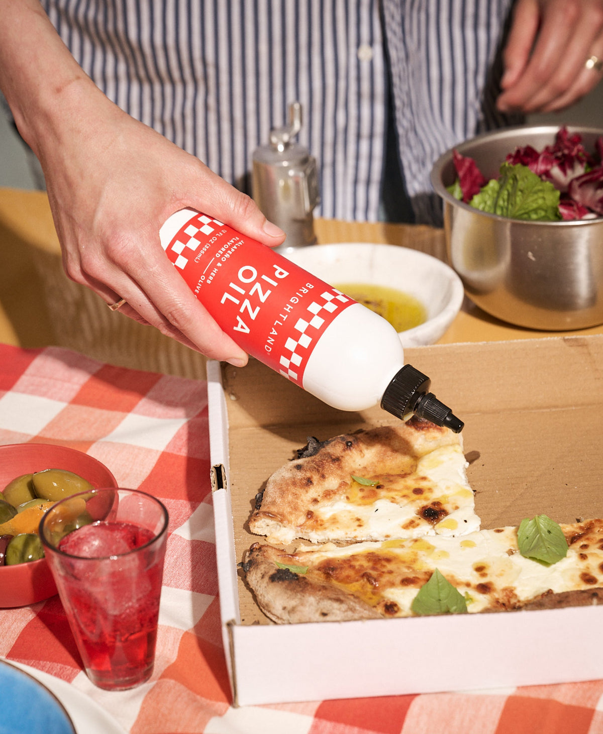 Pizza Oil