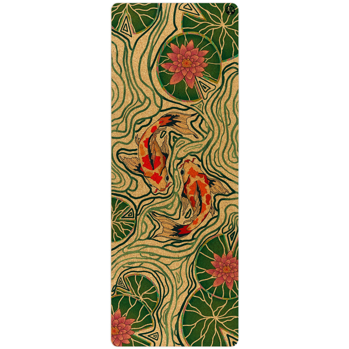 Pond of Harmony Nomad Cork Yoga Mat