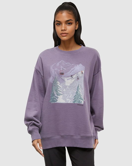 Alpine Oversized Crew