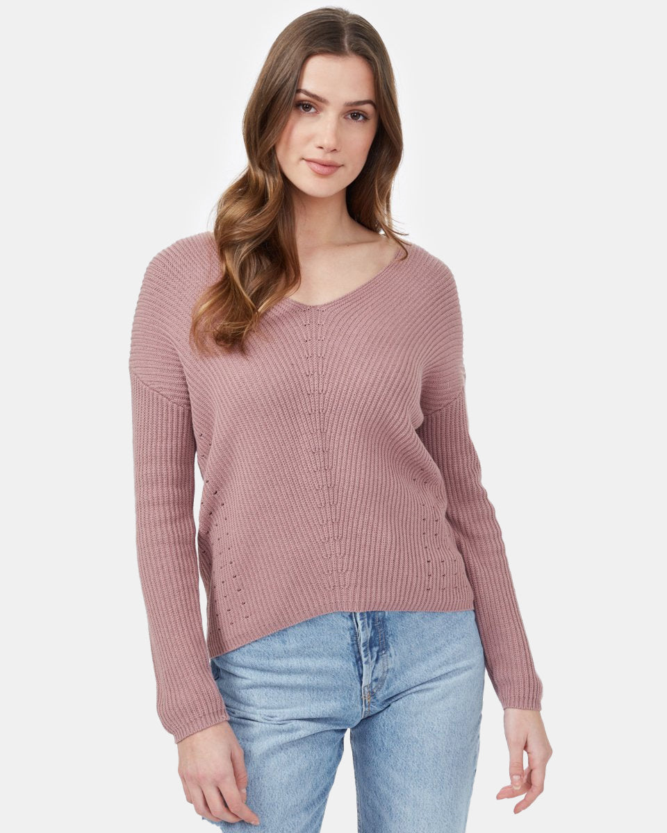 Highline Cotton Light V-Neck Sweater