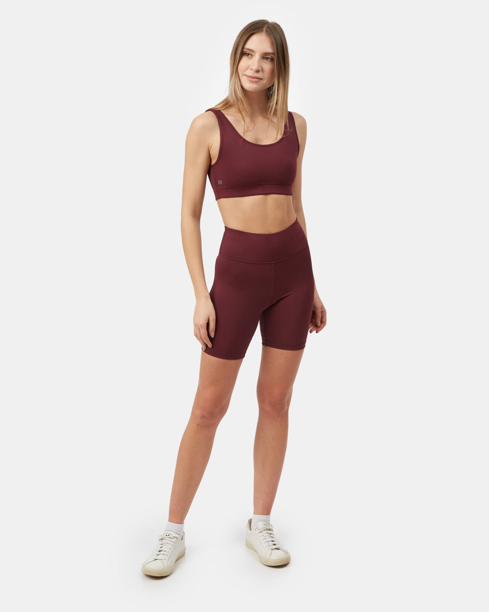 InMotion Double Scoop Bra