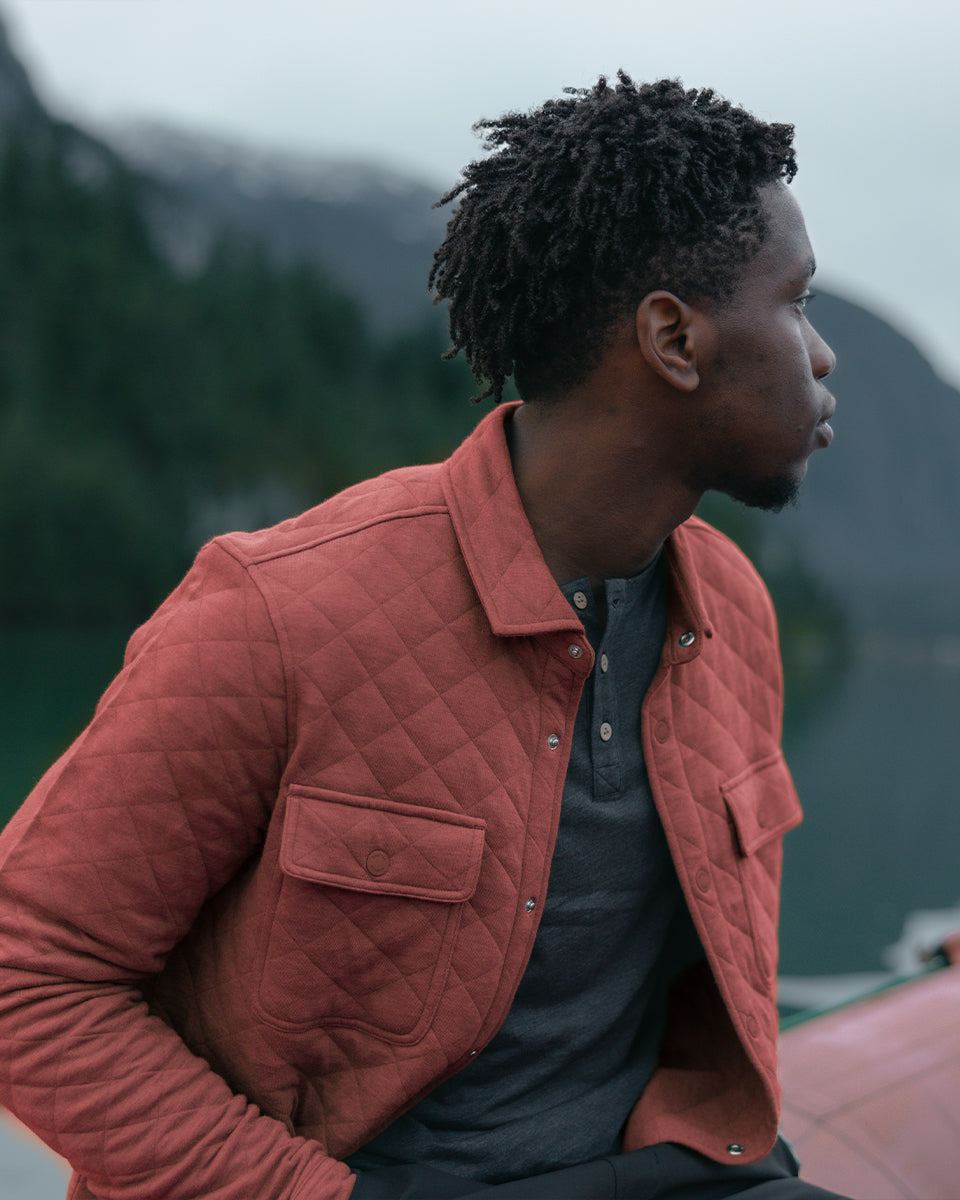 Quilted Colville Overshirt