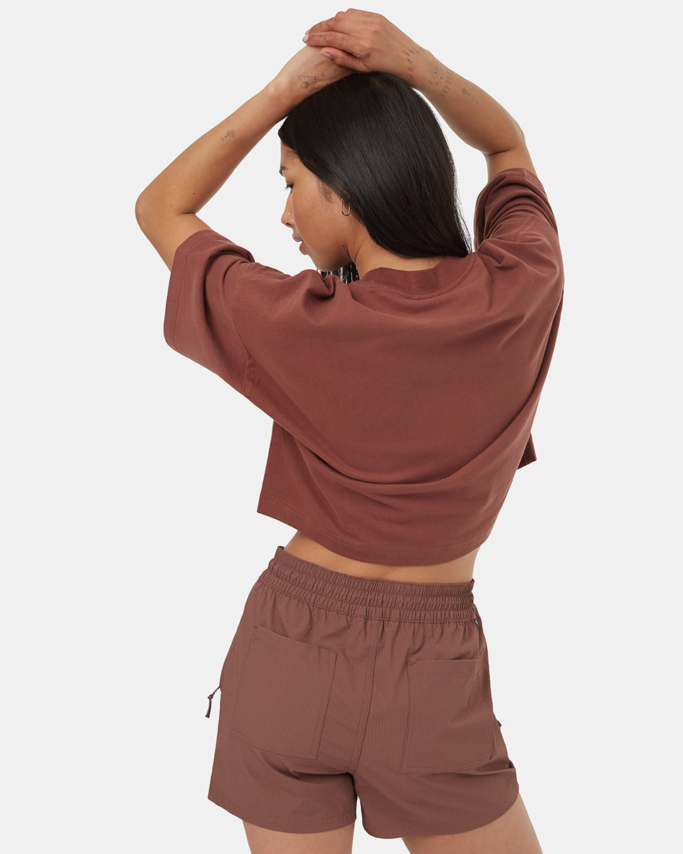 Laurelwood Crop T-Shirt