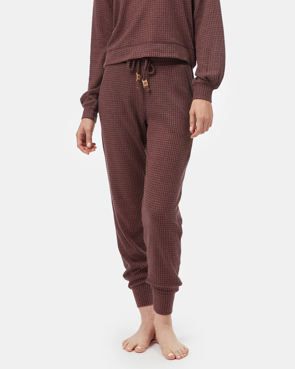 Wide Waffle Jogger