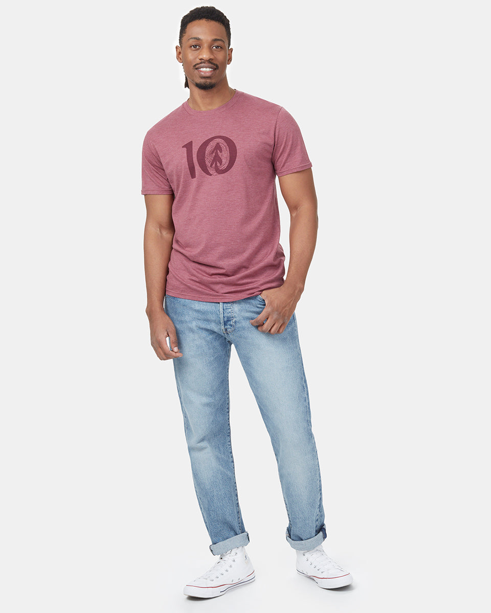 Woodgrain Ten T-Shirt