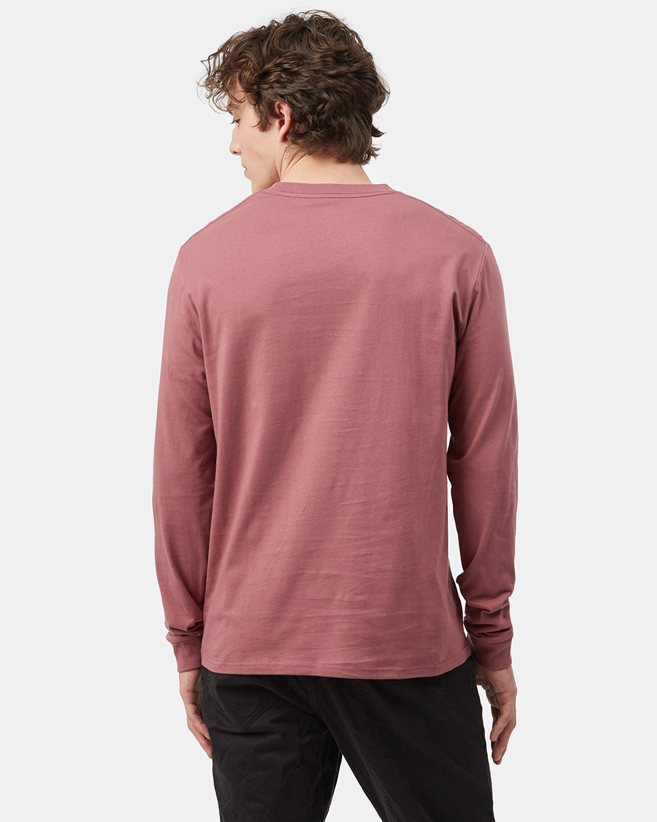 Organic Cotton Pocket Longsleeve