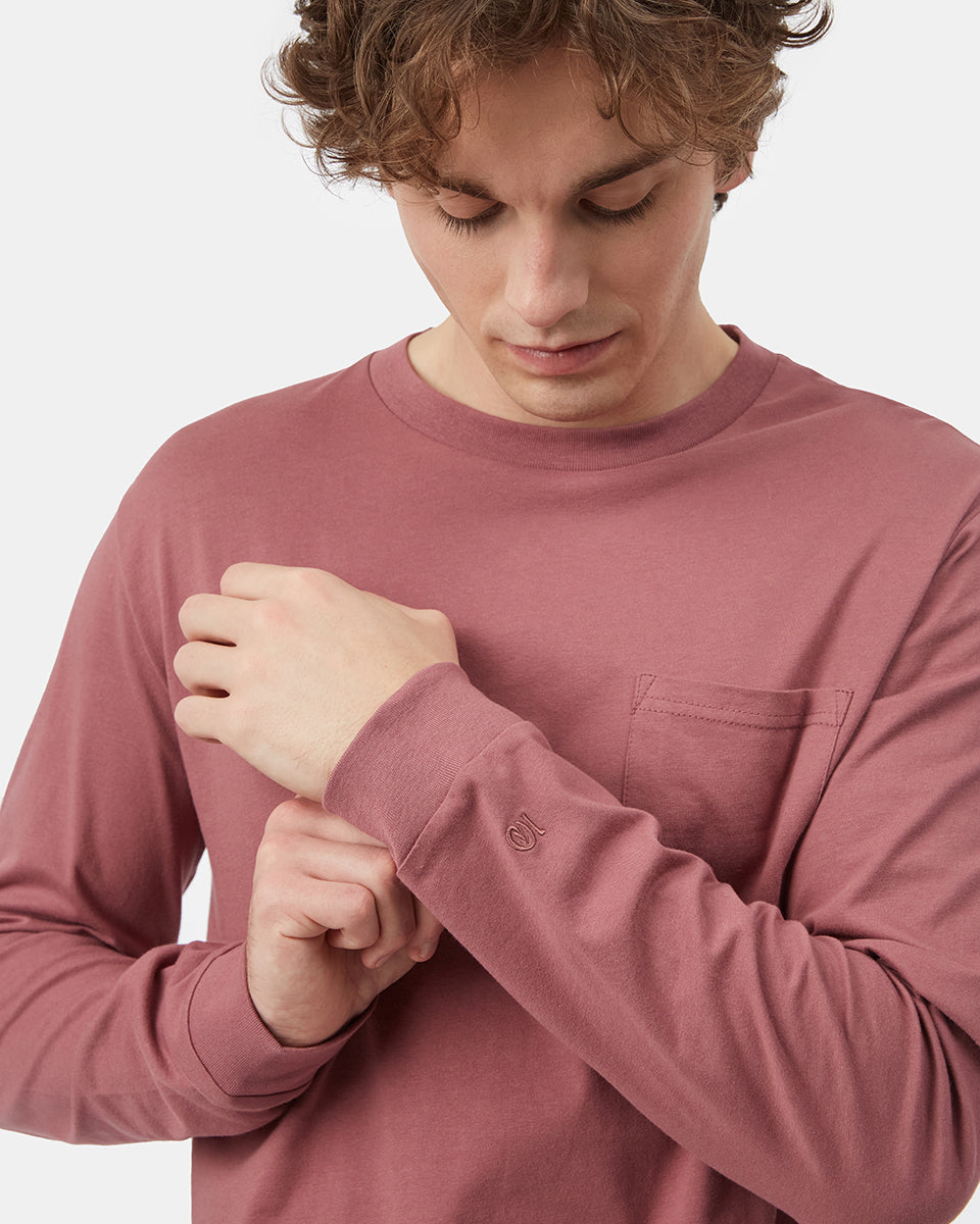 Organic Cotton Pocket Longsleeve
