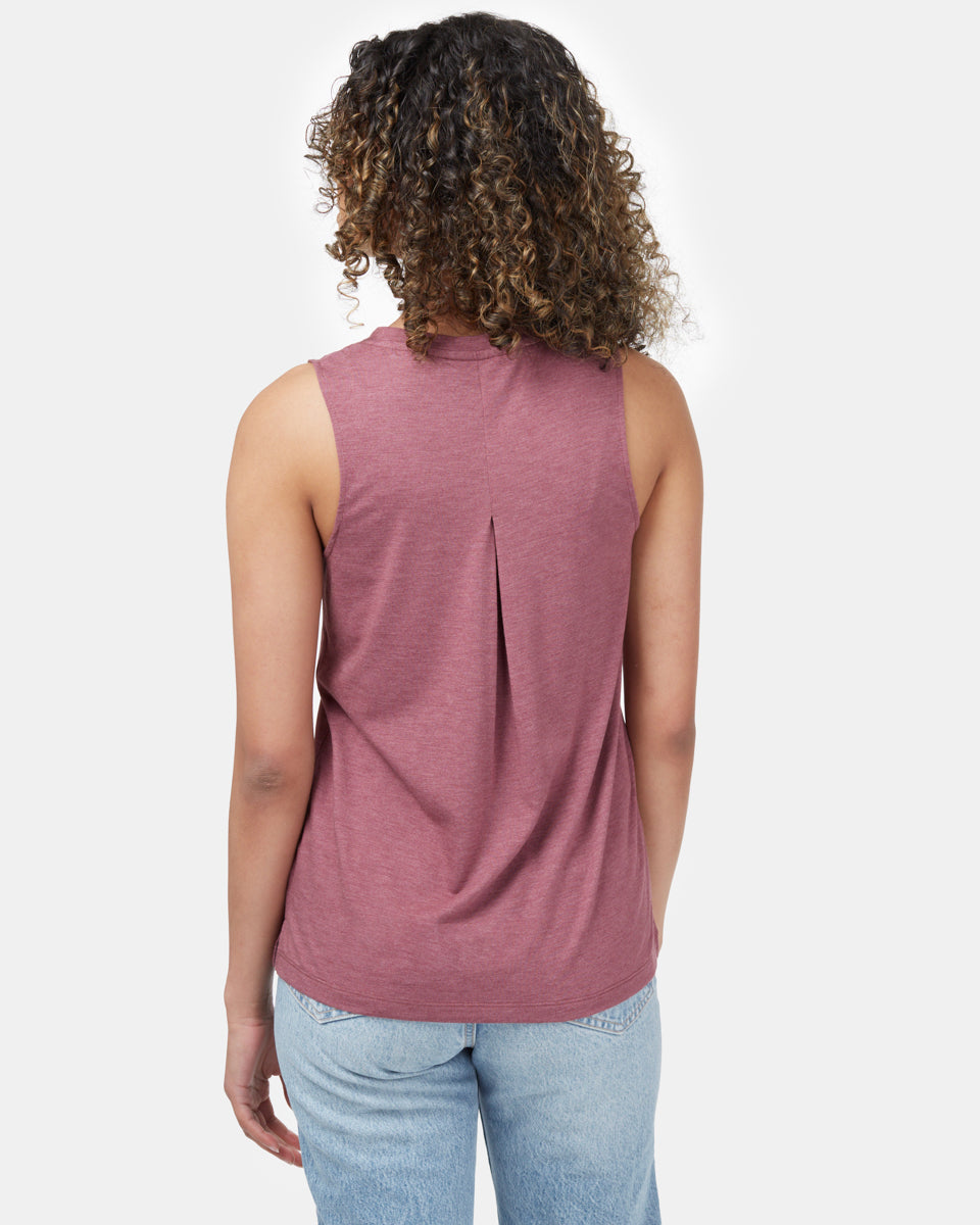 TreeBlend V-Neck Tank