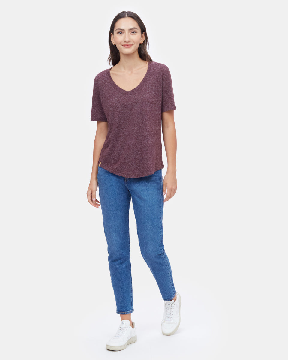 Hemp V-Neck T-Shirt