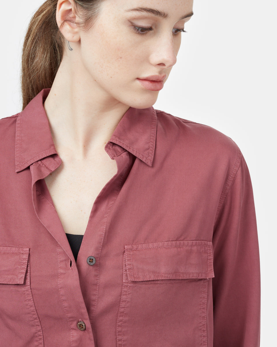 Tencel Everyday Blouse