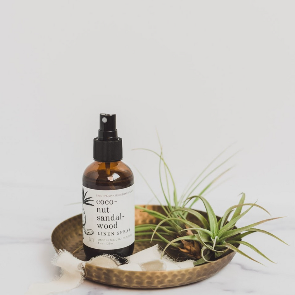 Coconut Sandalwood Linen Spray