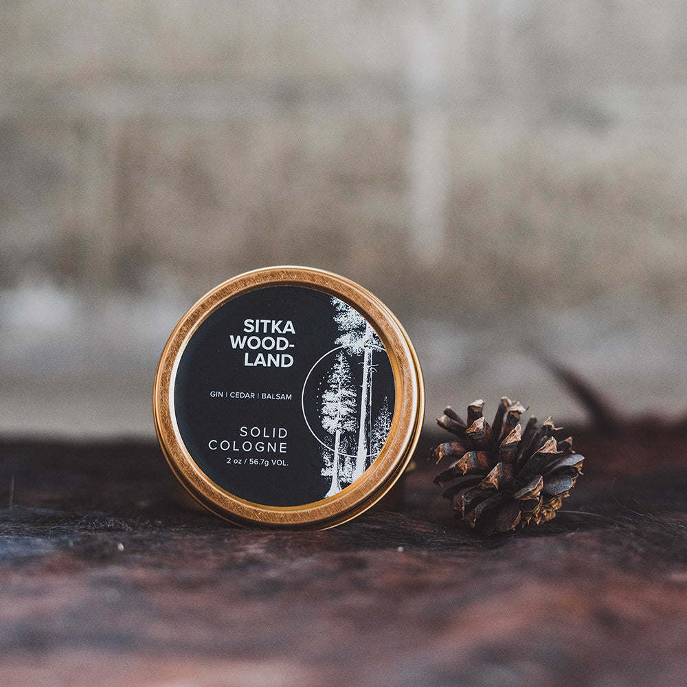 Sitka Woodland Solid Cologne
