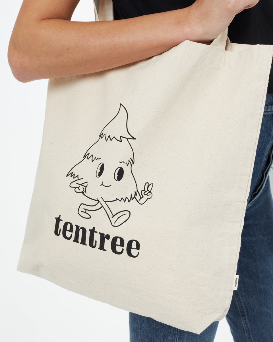 Tree Man Tote