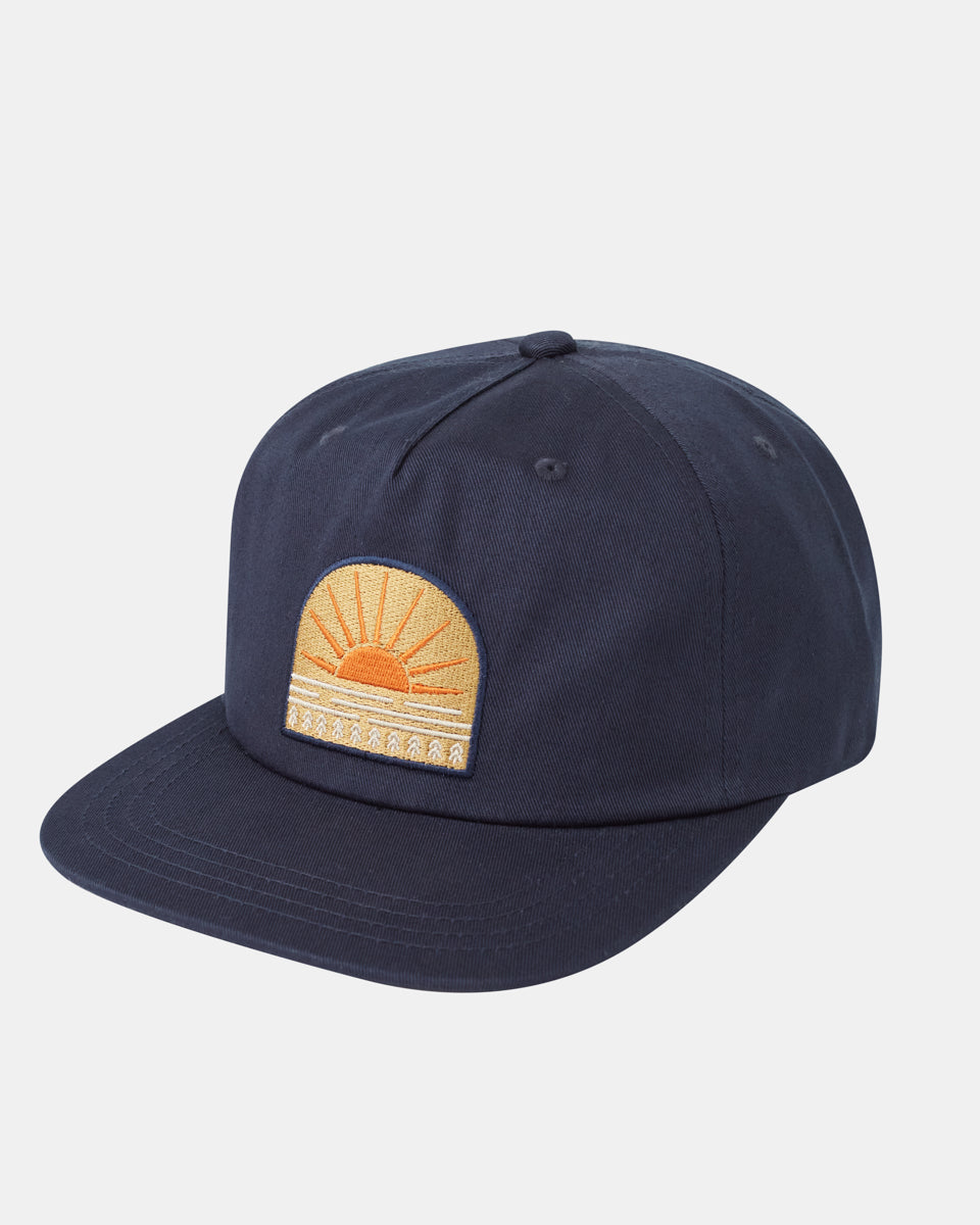 Sunrise Patch Snapback